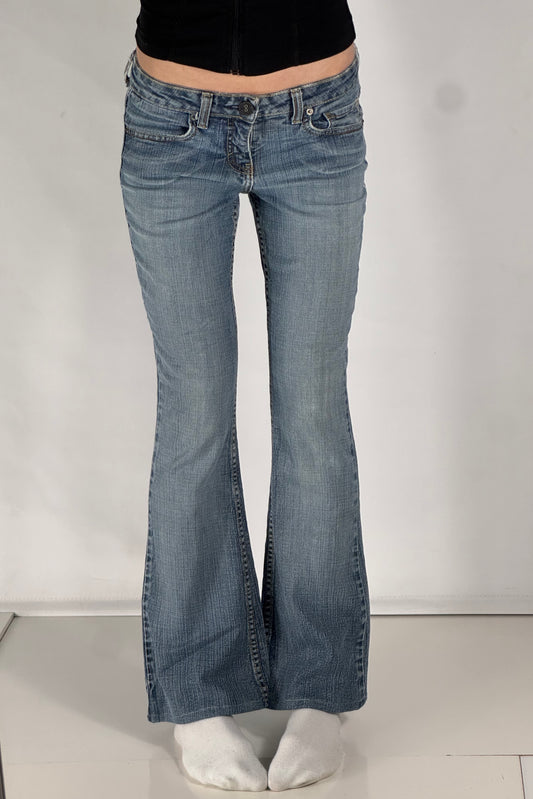 Lågmidjade jeans stl: XS