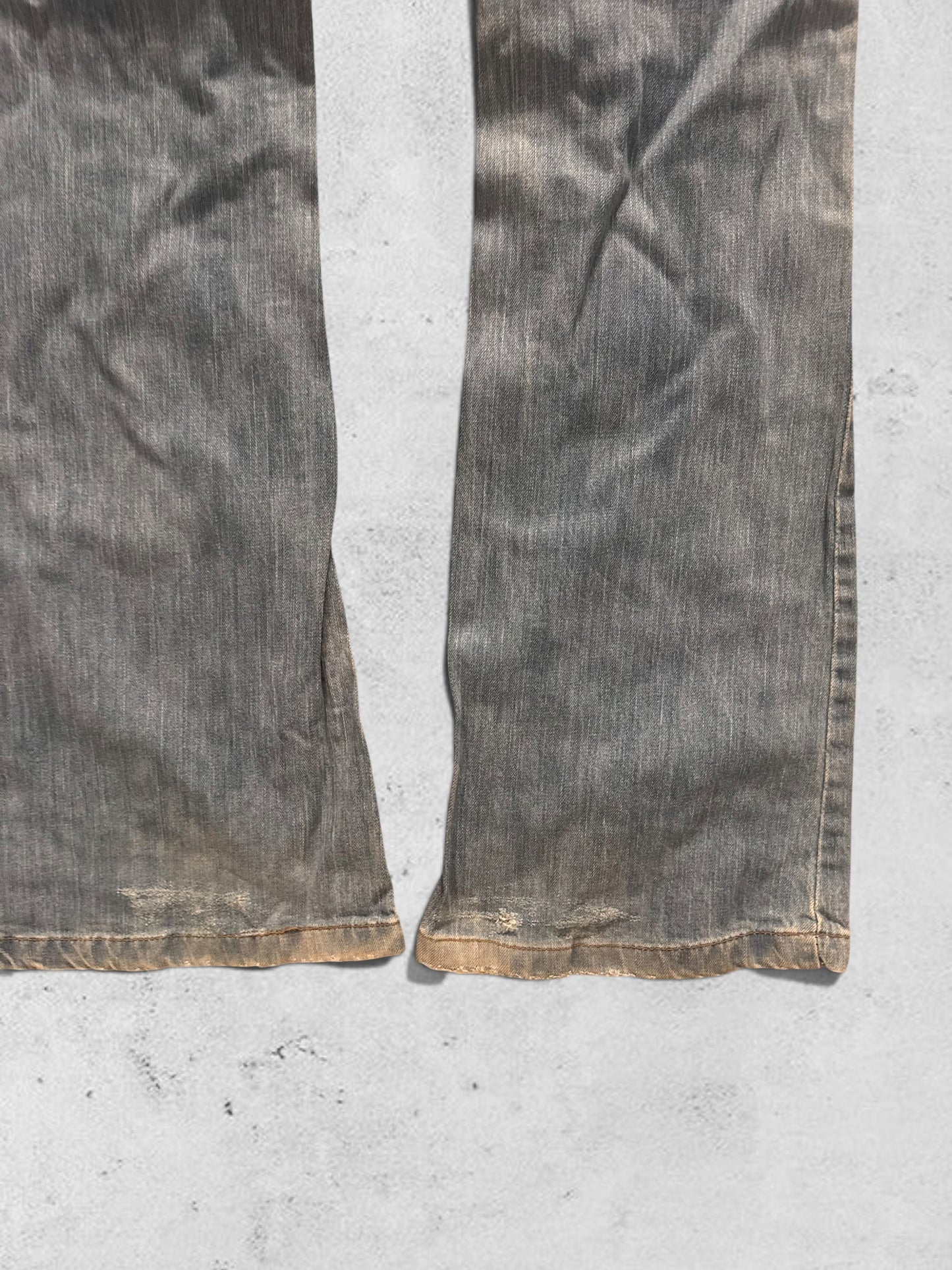 Lågmidjade jeans stl: XS