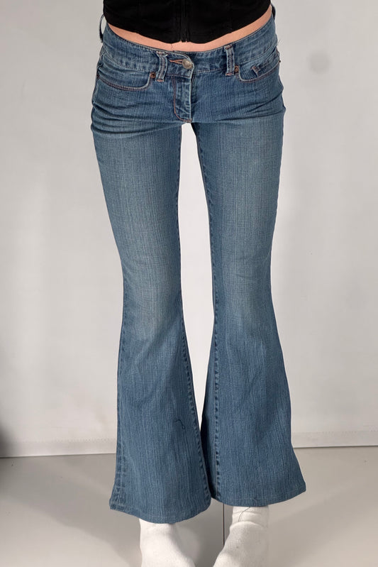 Lågmidjade jeans stl: XXS