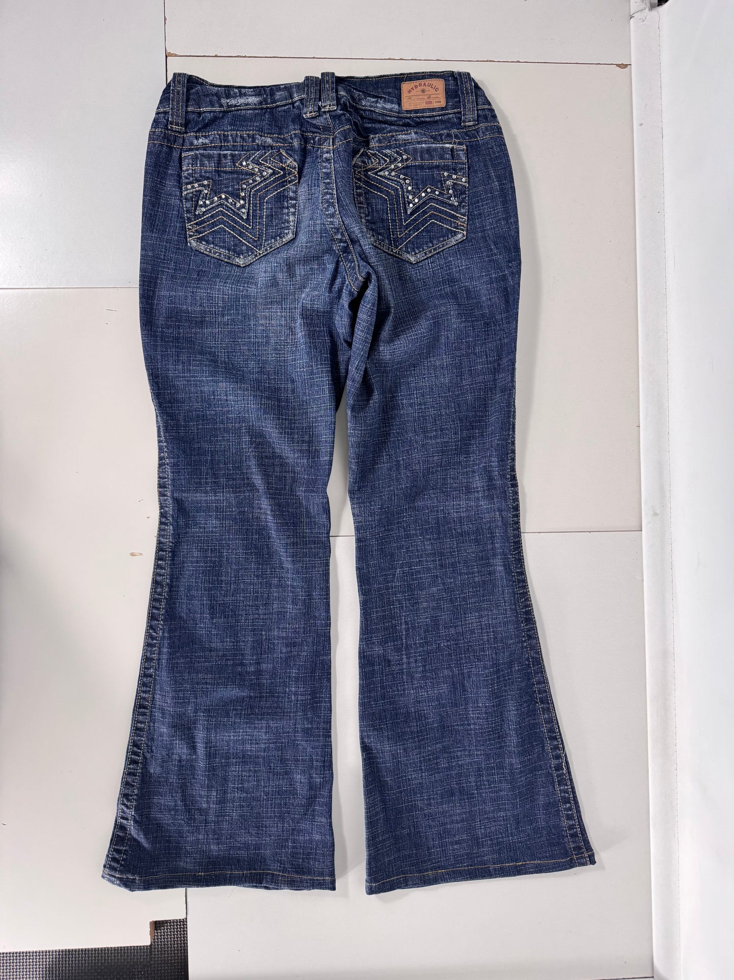 Lågmidjade jeans stl: S