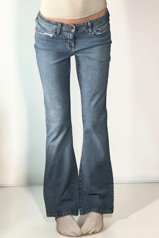 Lågmidjade jeans stl: S