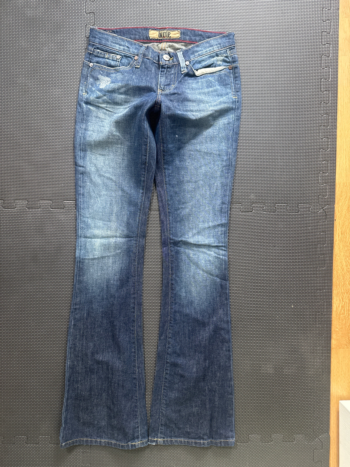 Lågmidjade jeans stl: XS