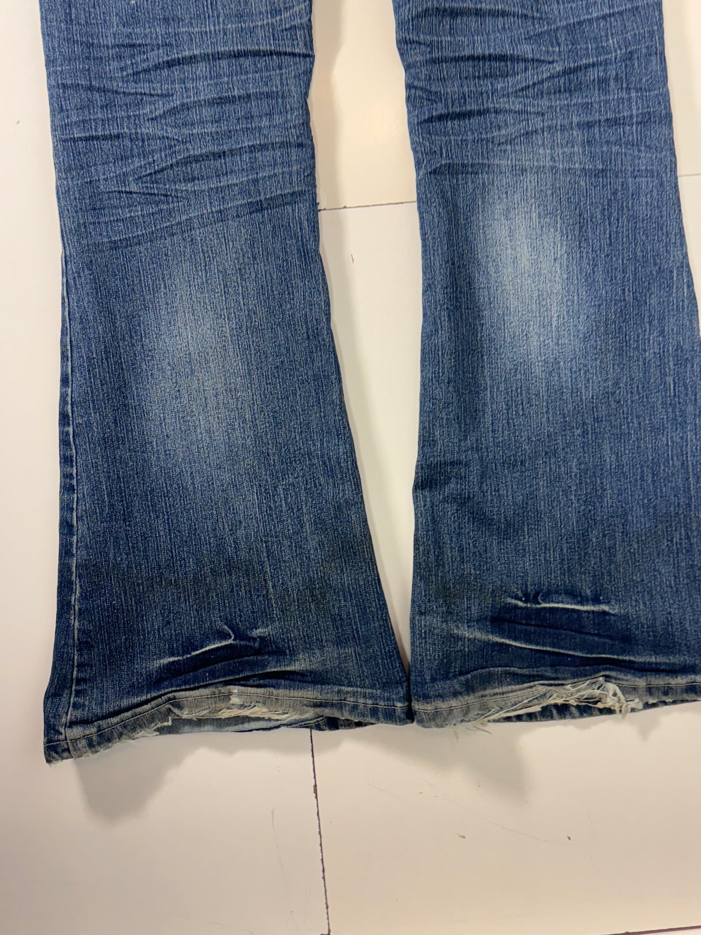 Lågmidjade jeans stl: L