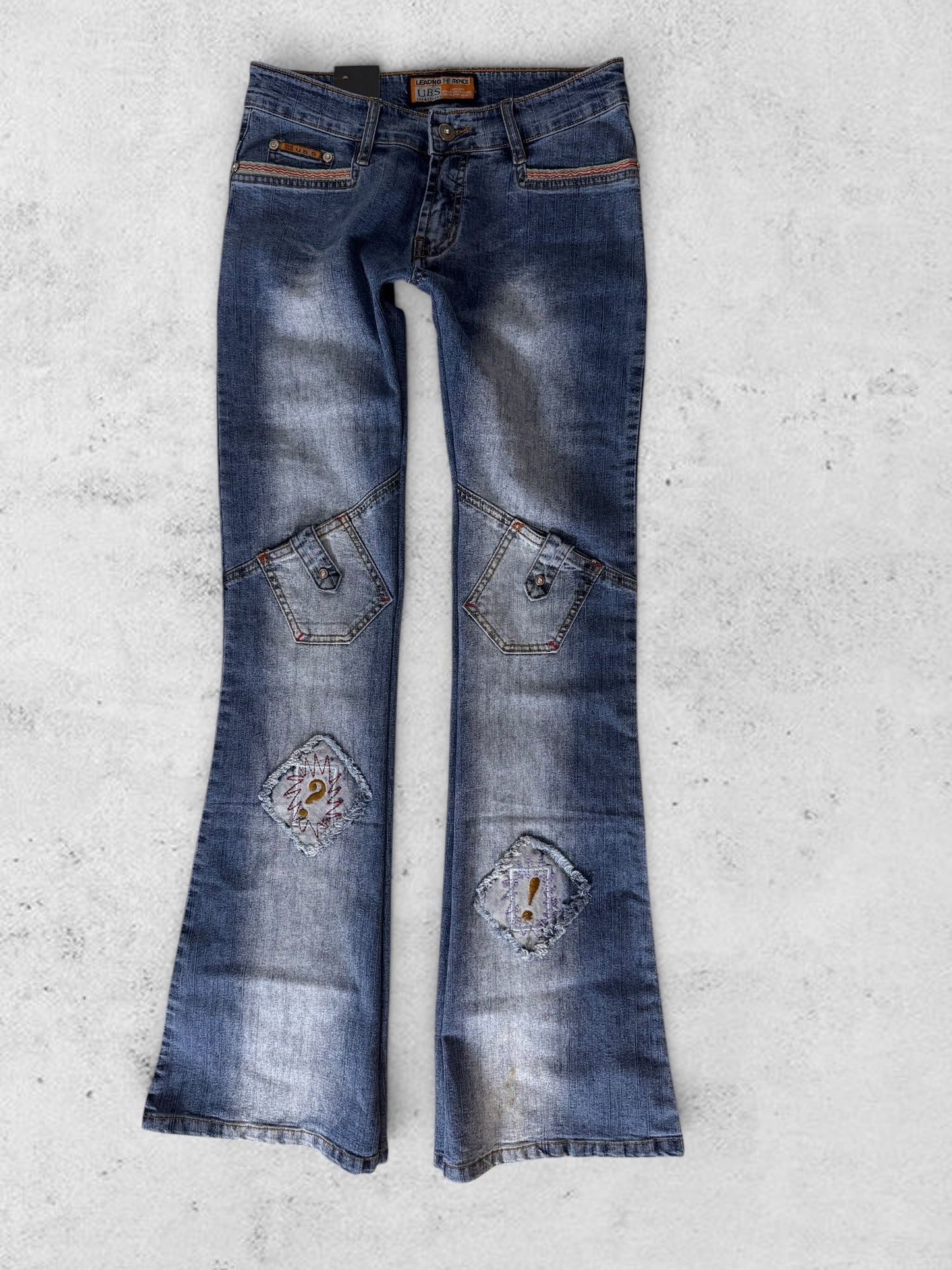 Low-rise jeans size: XXS