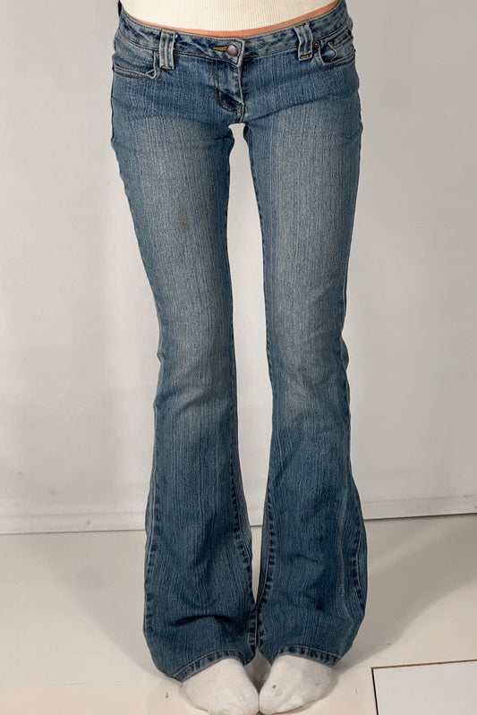Lågmidjade jeans stl: XS