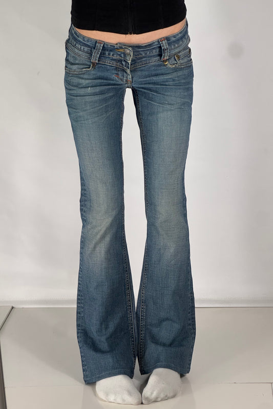 Lågmidjade jeans stl: XS