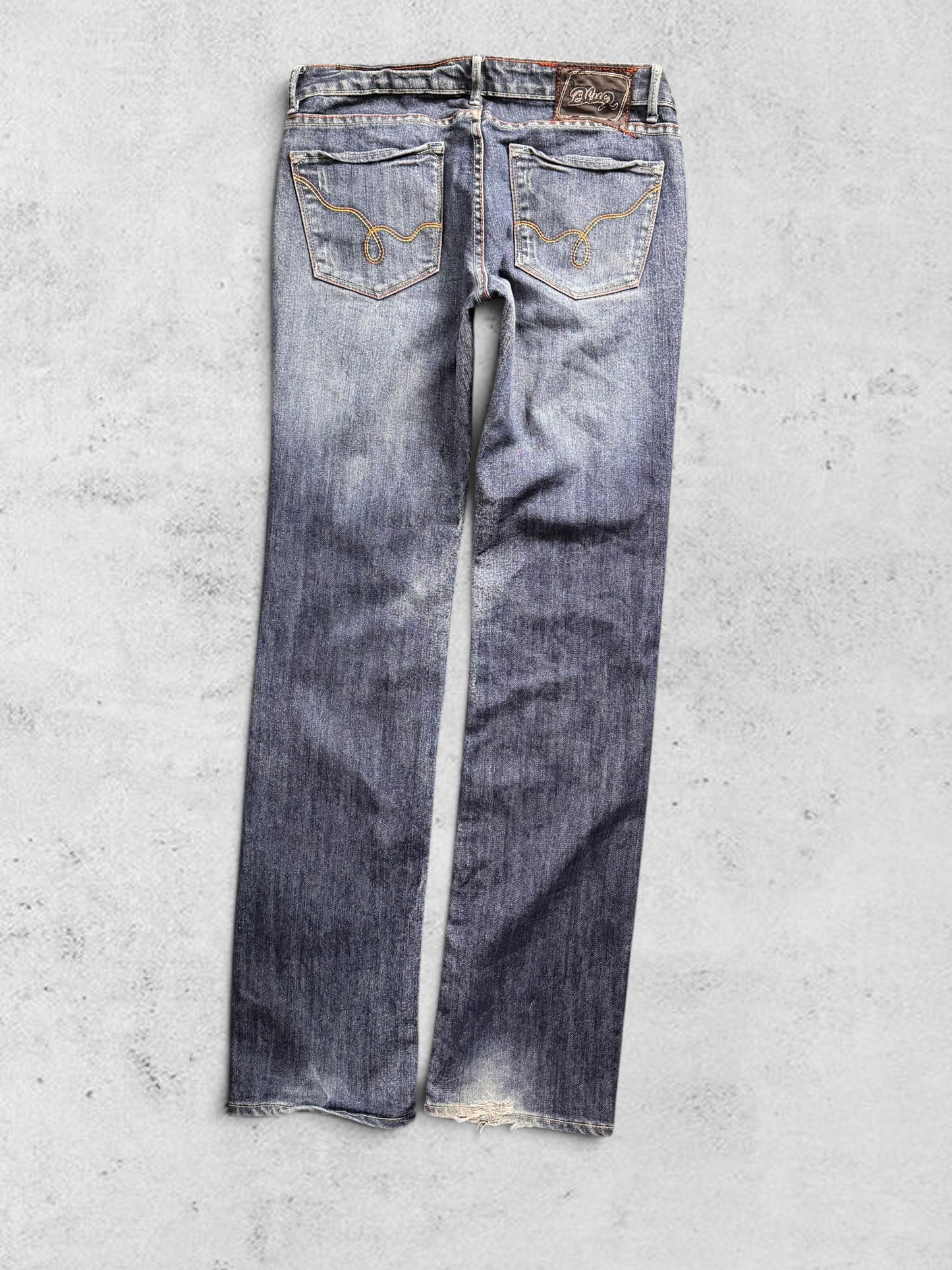 Lågmidjade jeans stl: S