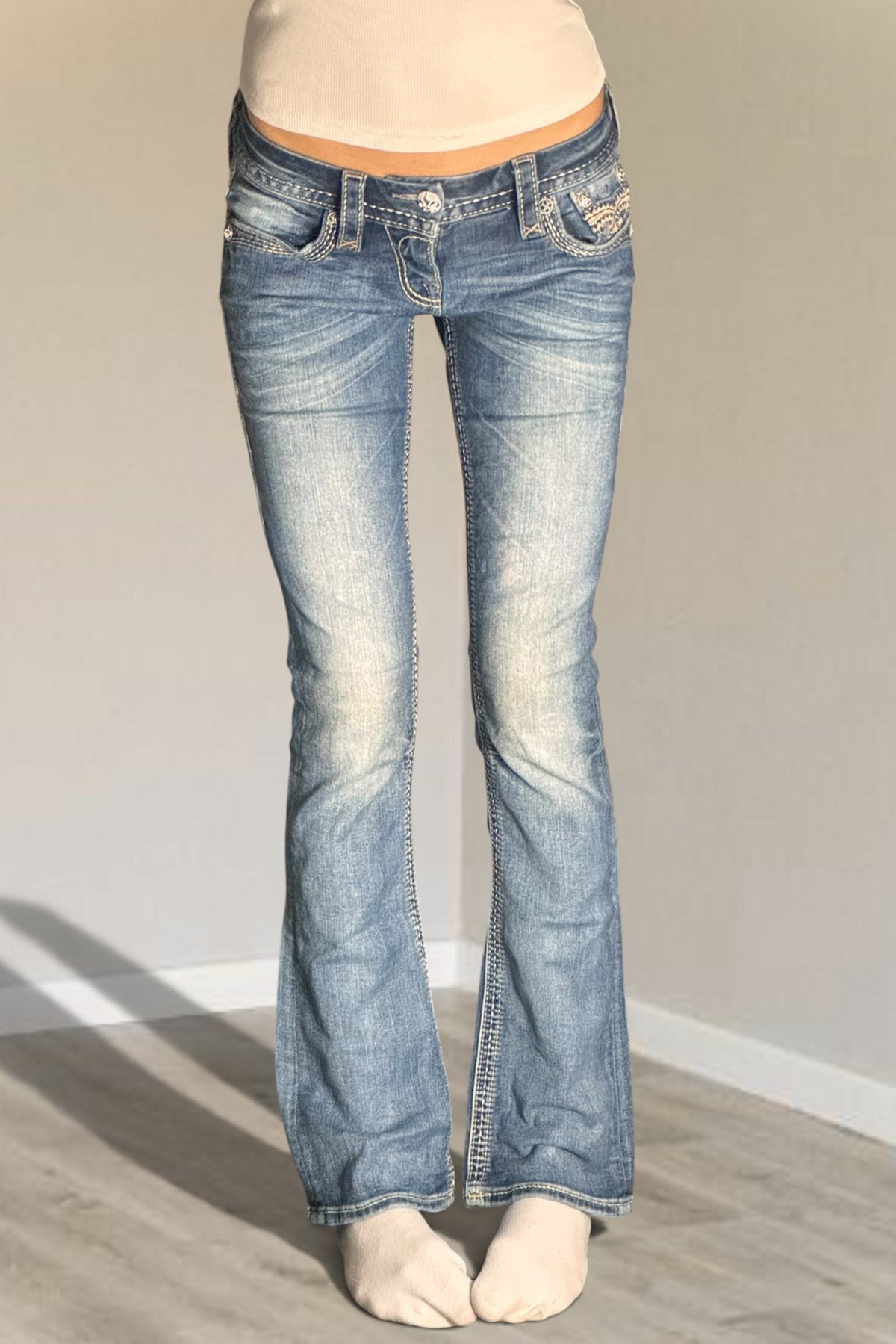 Lågmidjade jeans stl: (kopia 363)