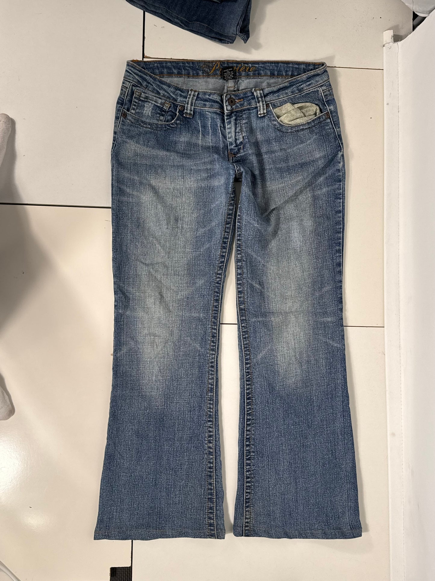 Lågmidjade jeans stl: M/L