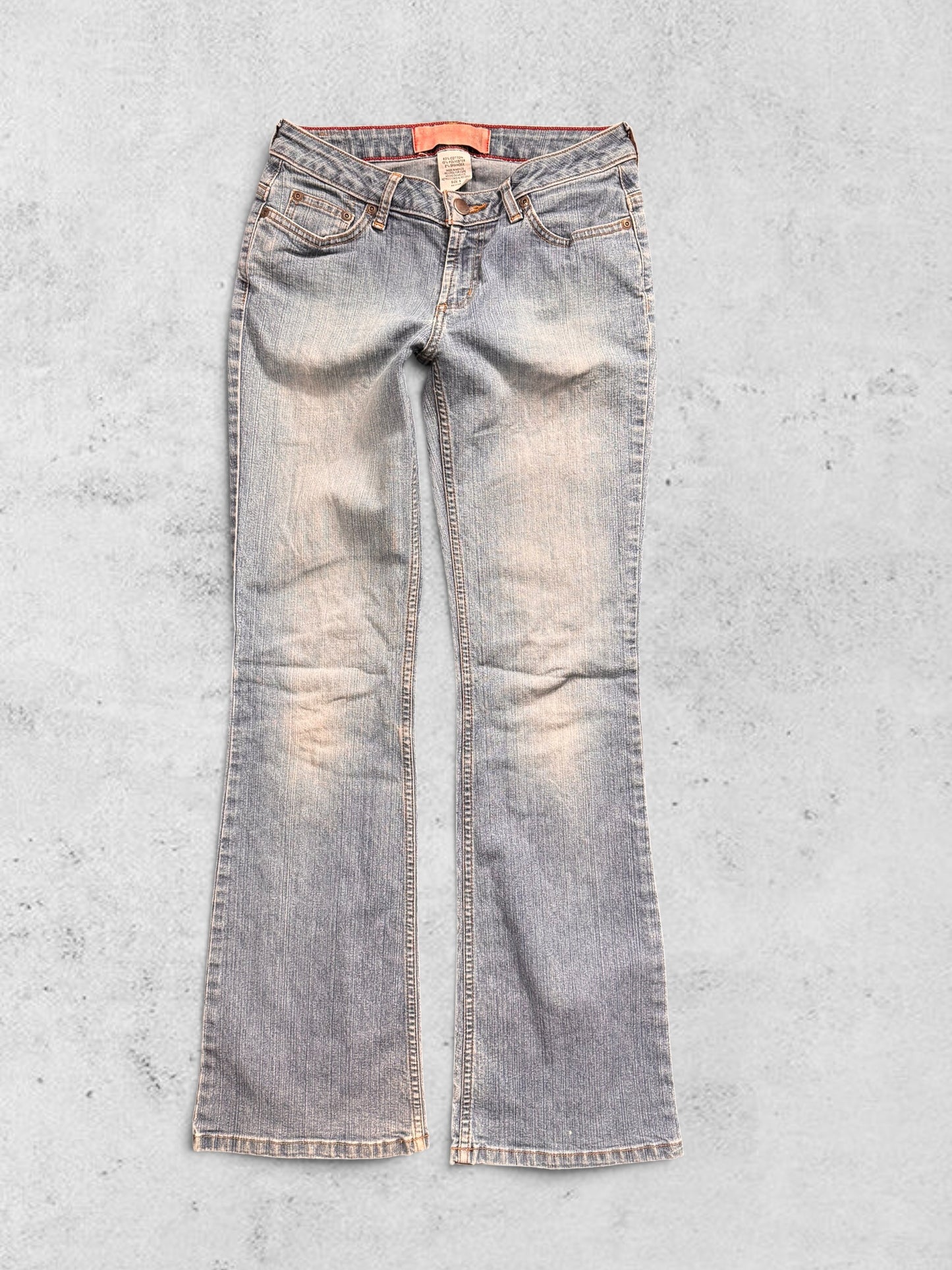 Lågmidjade jeans stl: XS
