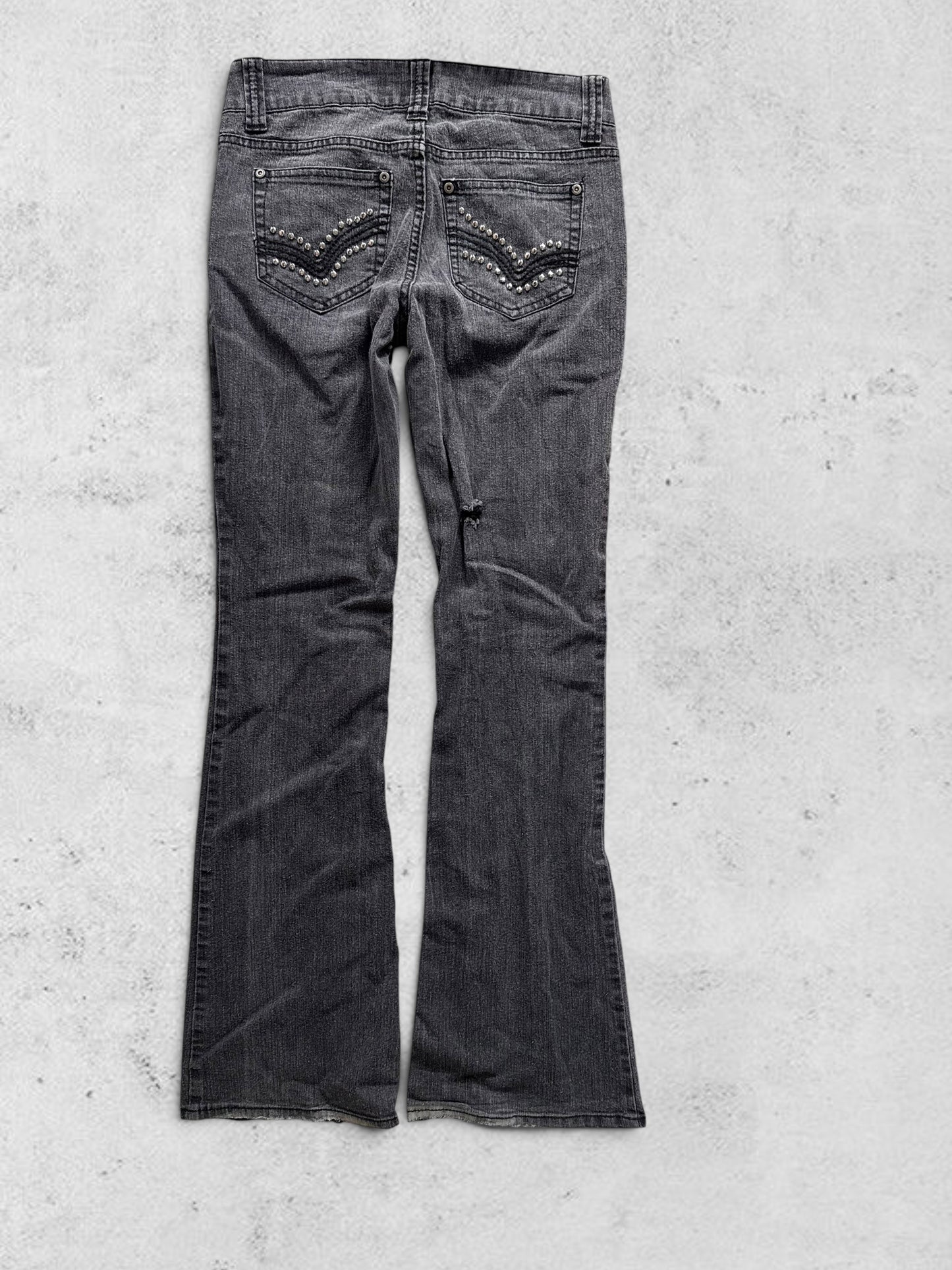 Lågmidjade jeans stl: S
