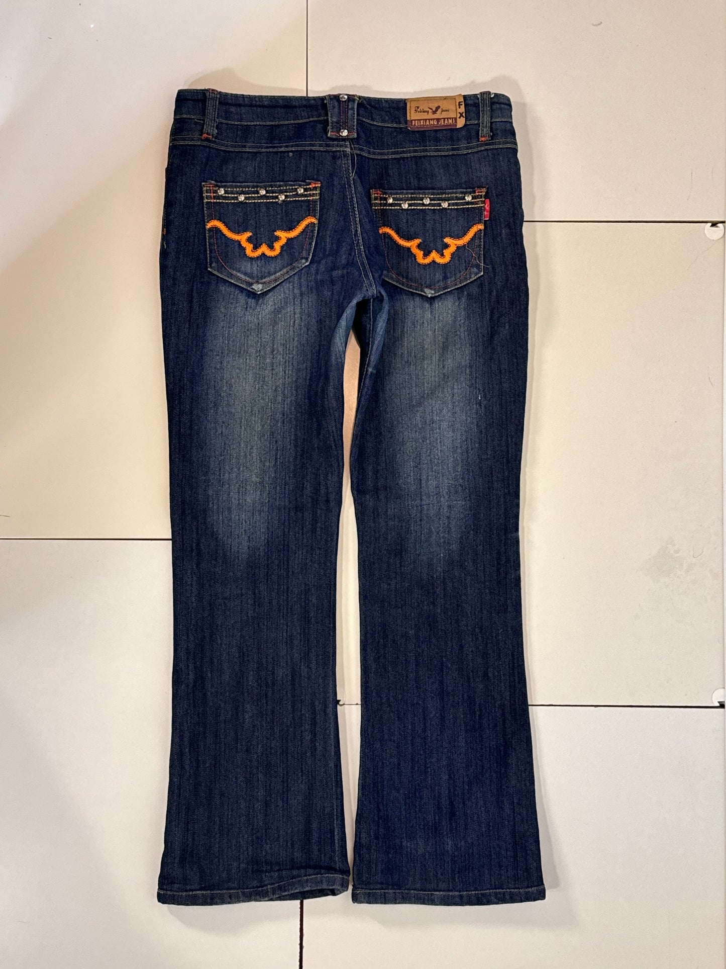 Lågmidjade jeans stl: