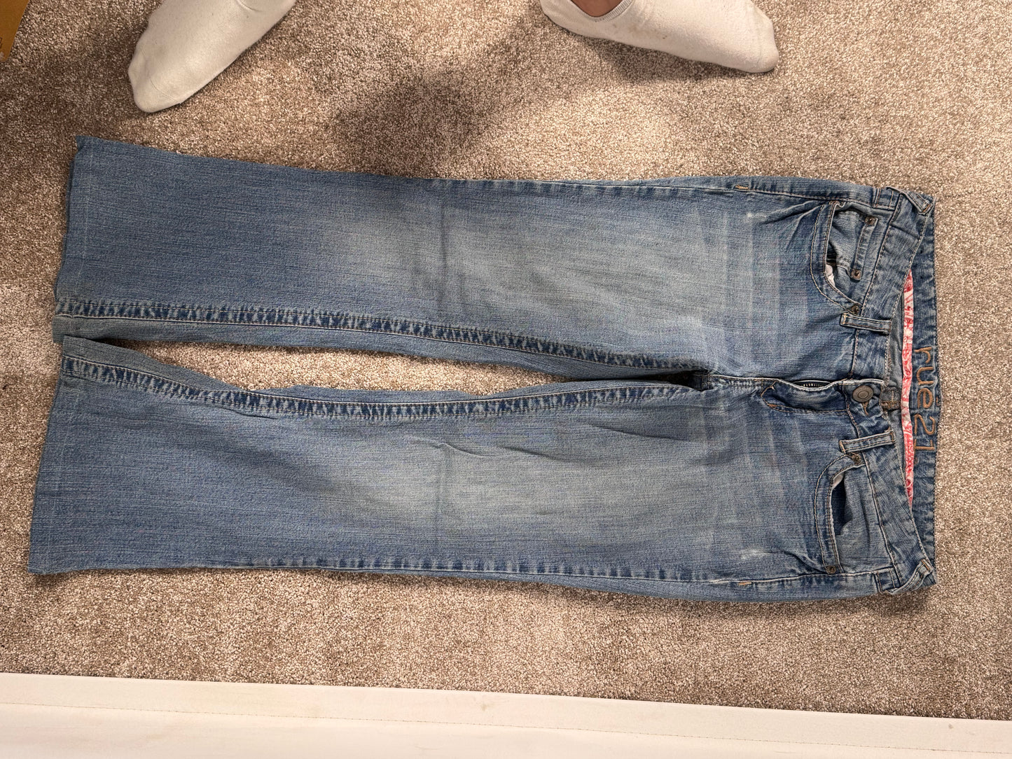 Lavlivsjeans str: S