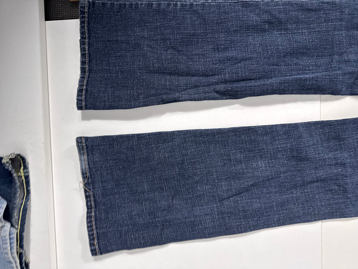 Lågmidjade jeans stl: XS