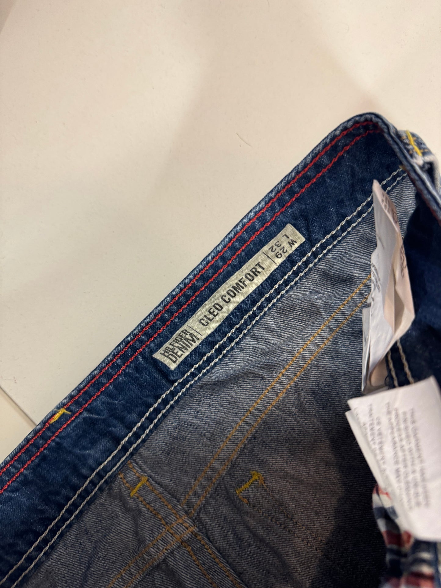 Lågmidjade jeans stl: S/M