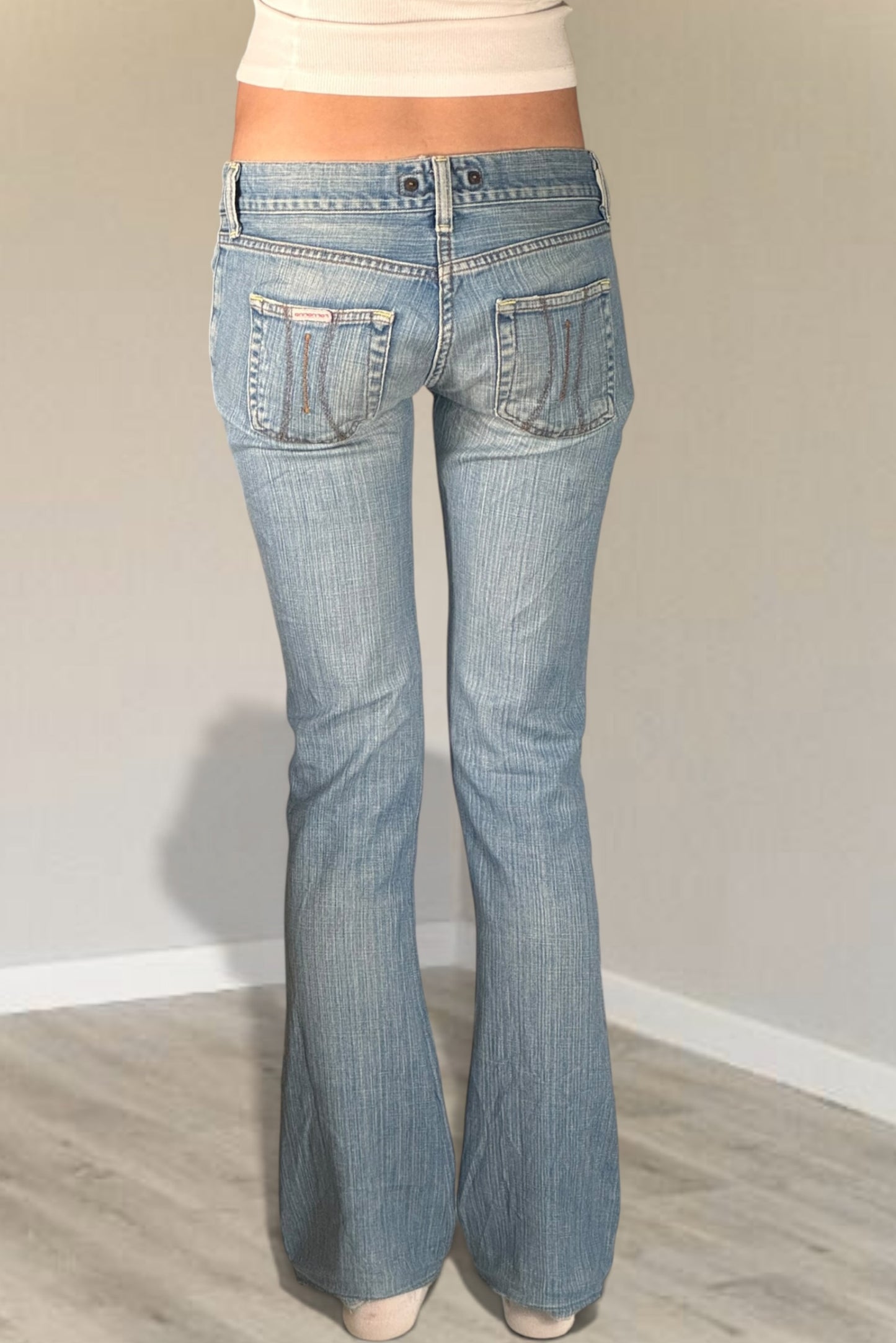 Lågmidjade jeans stl: XS/S