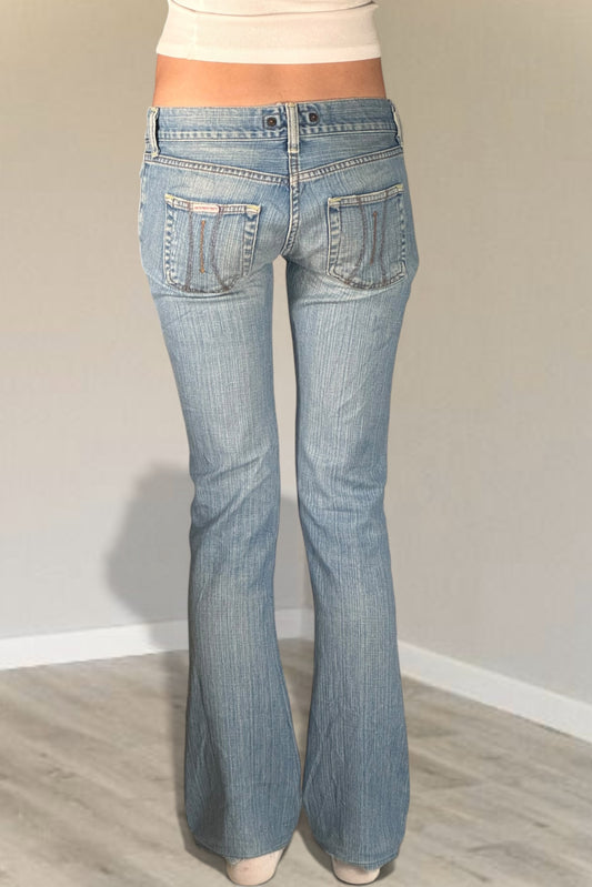 Lågmidjade jeans stl: XS/S