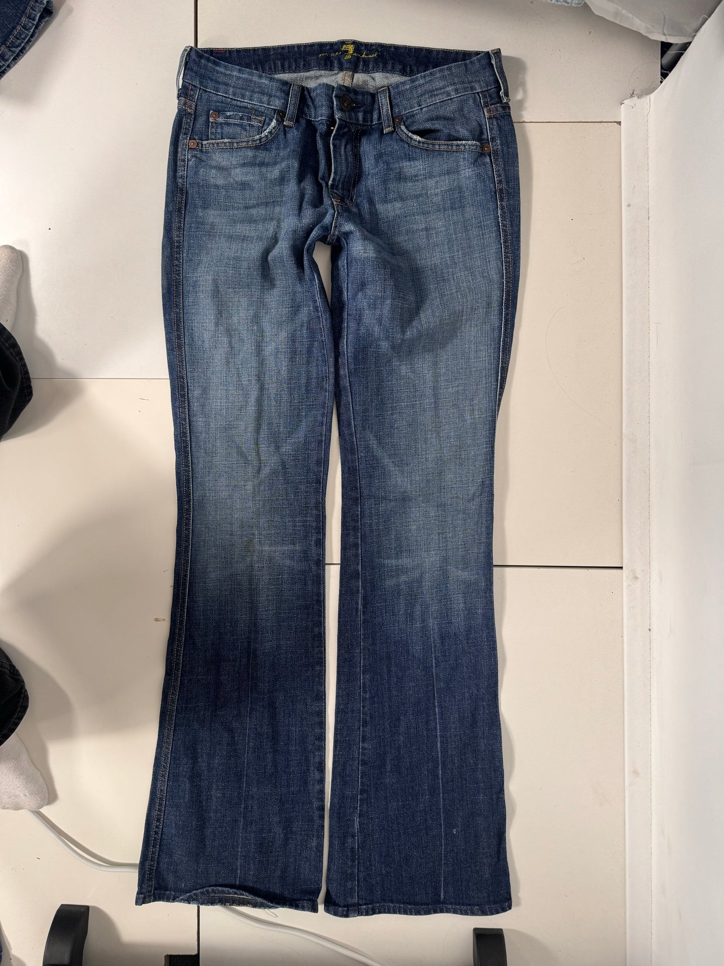 Lågmidjade jeans stl: S