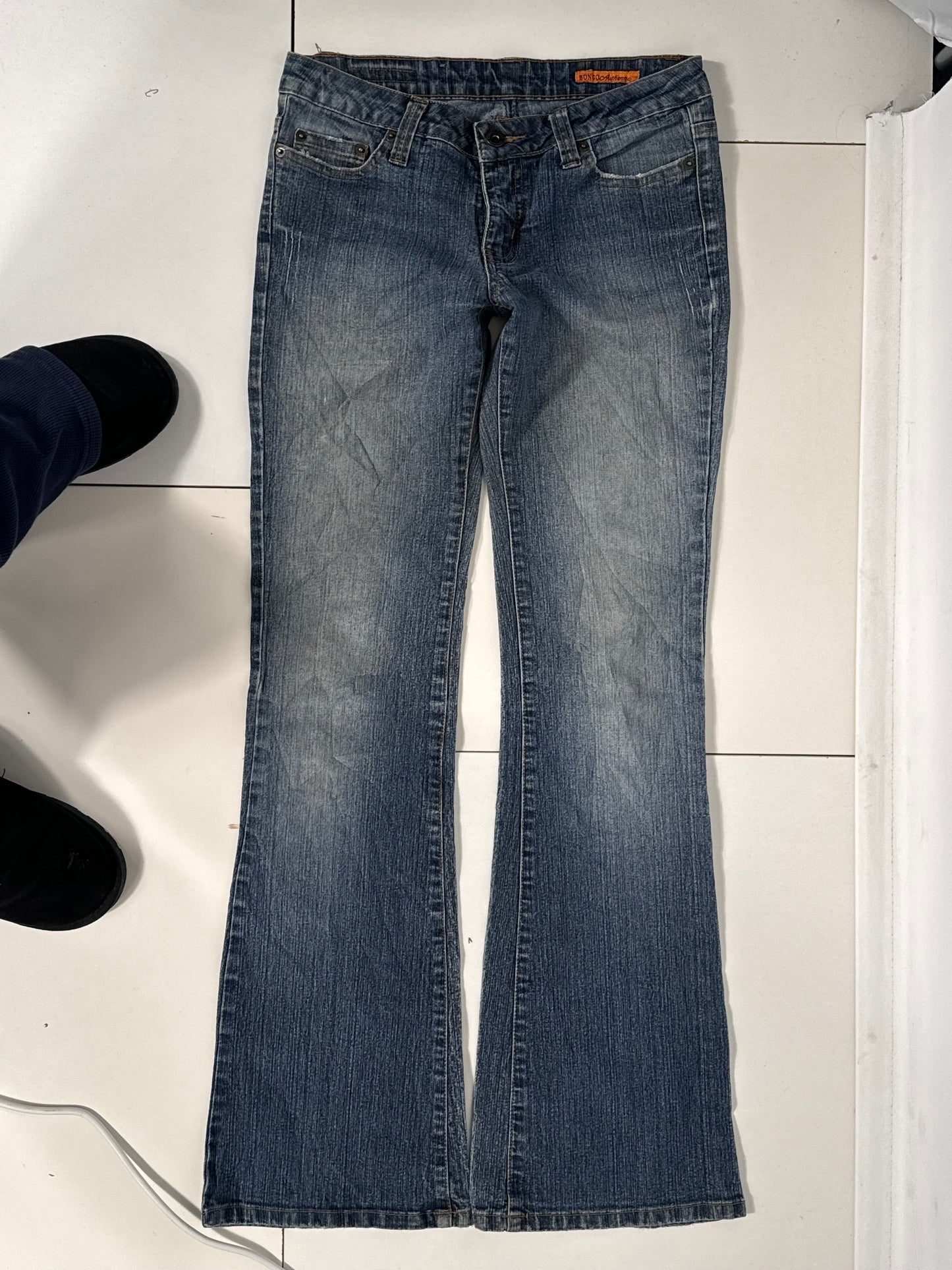 Lågmidjade jeans stl: S
