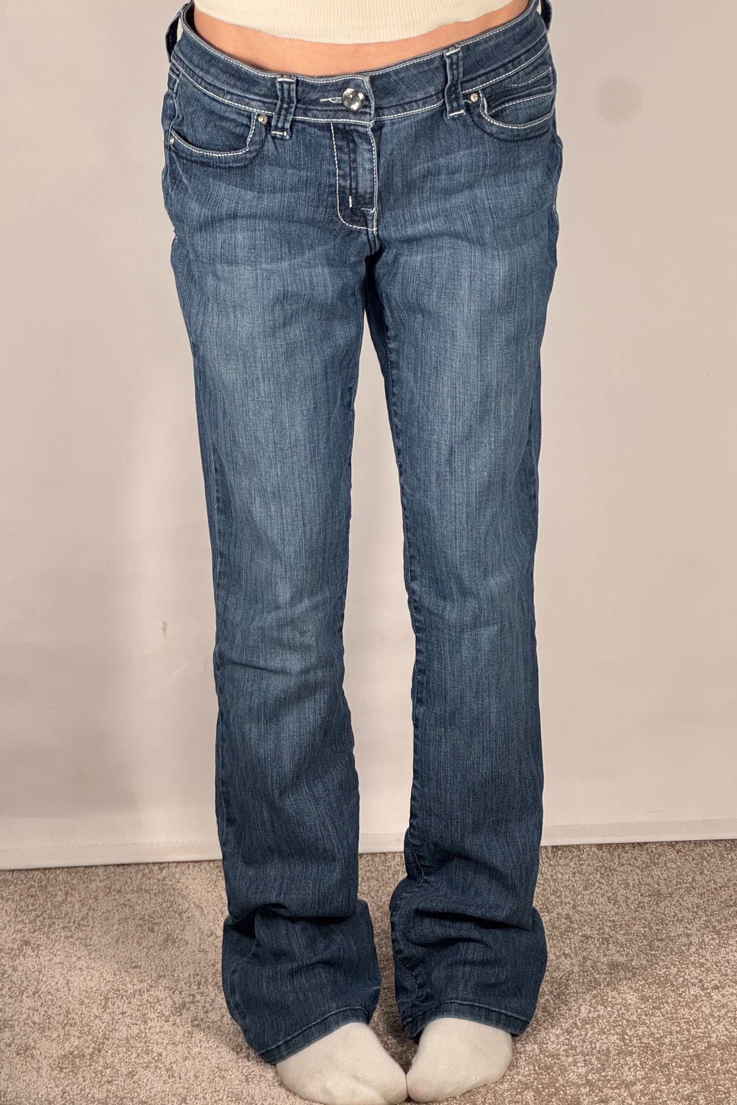 Jeans str: L