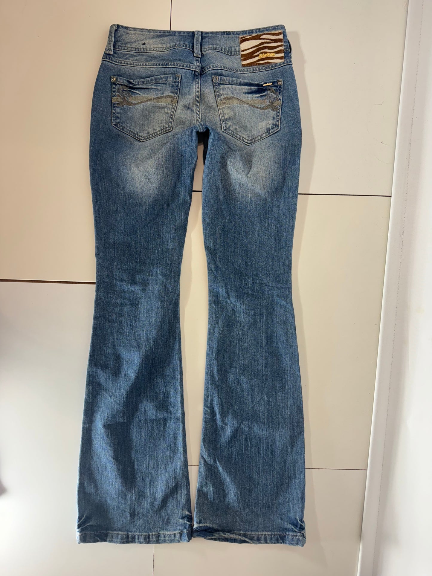 Lågmidjade jeans stl: S