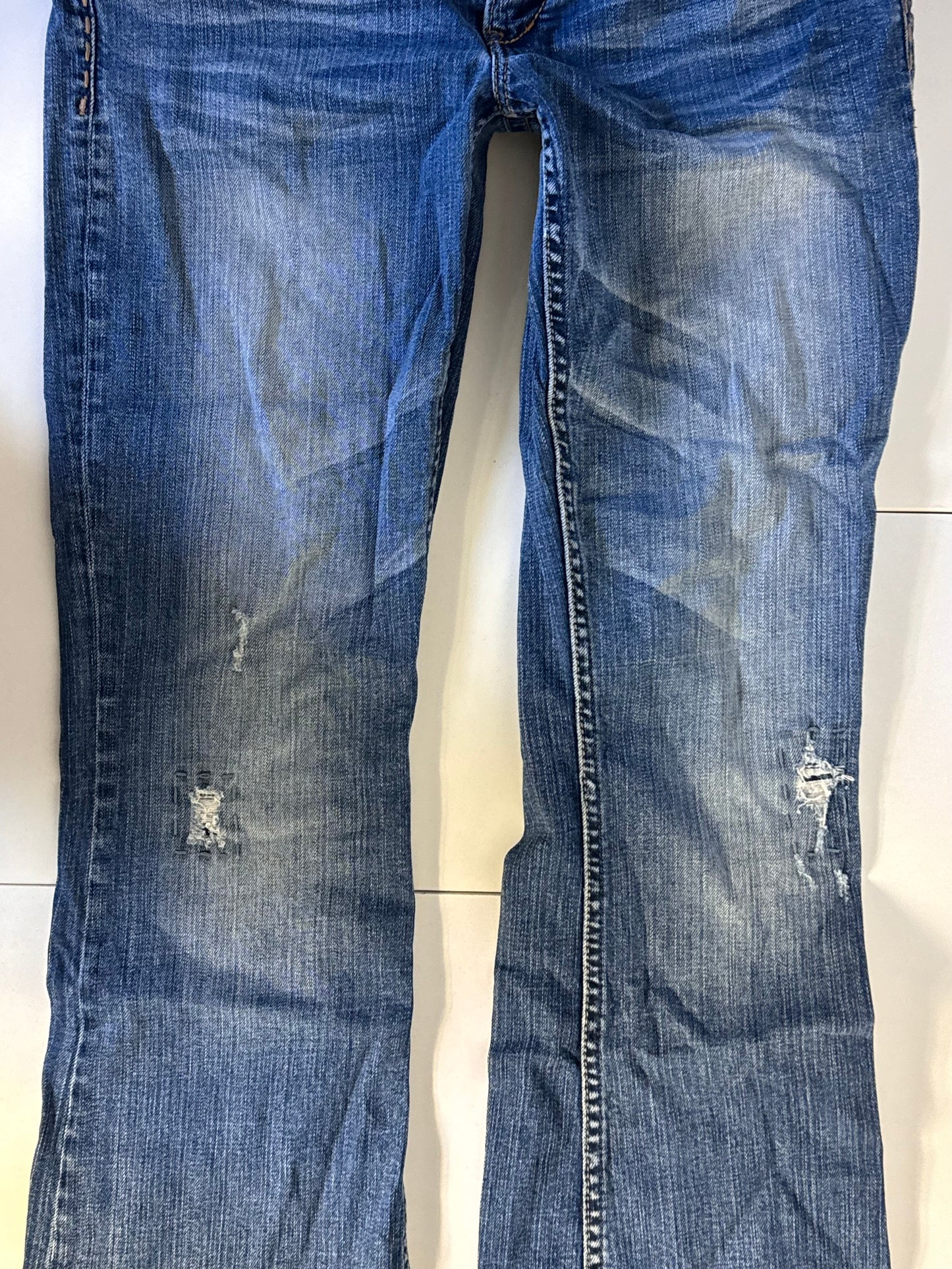 Lågmidjade jeans stl: M