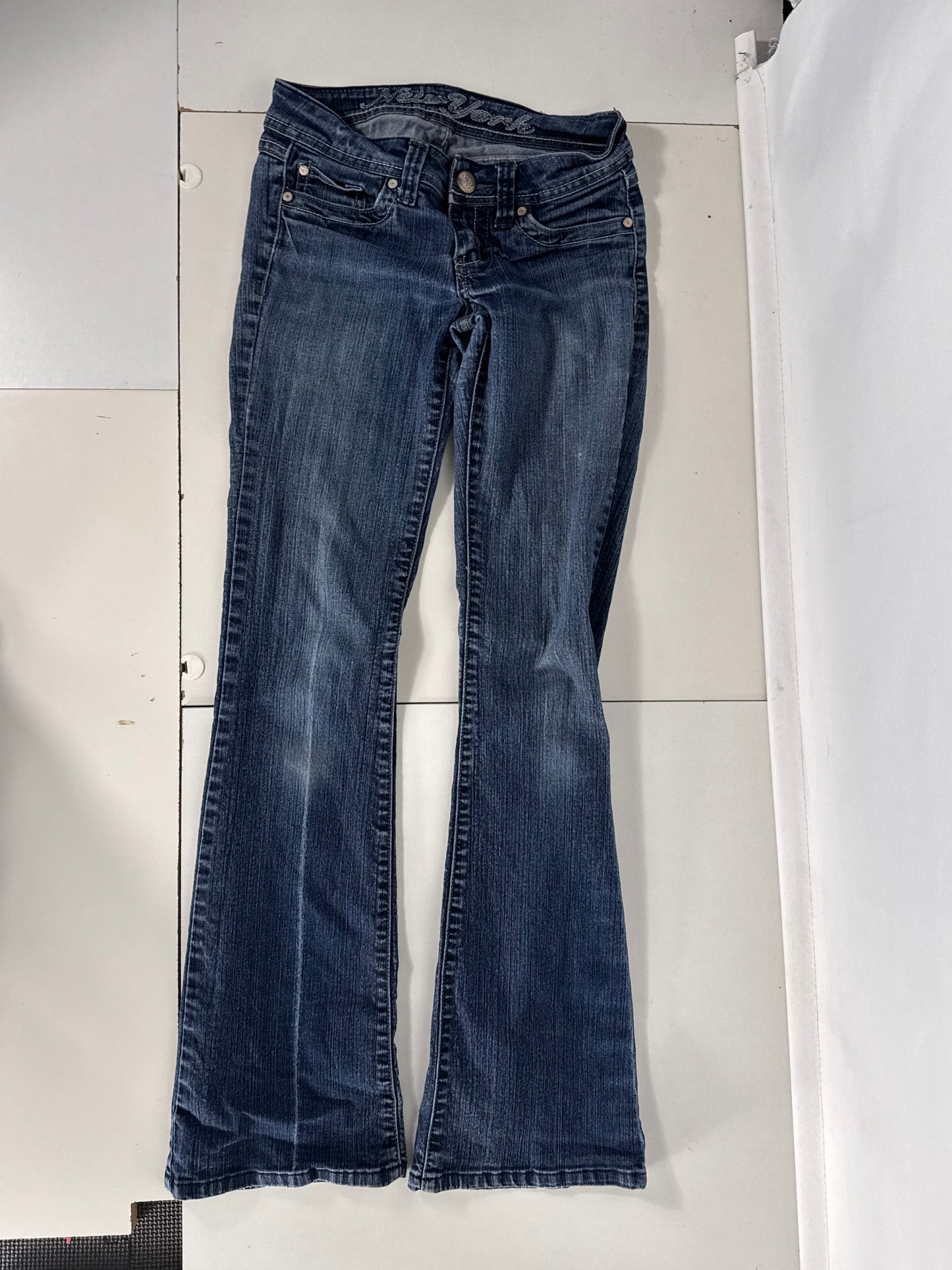 Lågmidjade jeans stl: XS