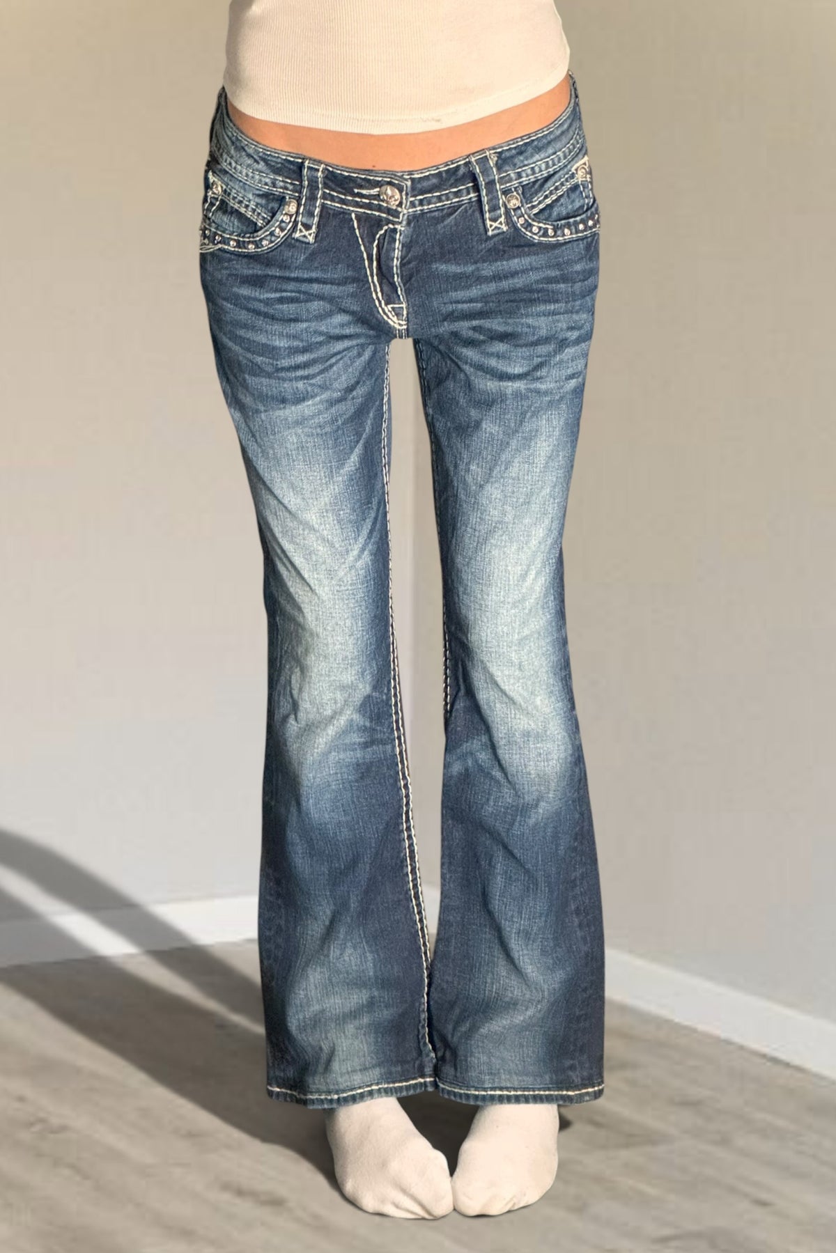 Lågmidjade jeans stl: (kopia 358)