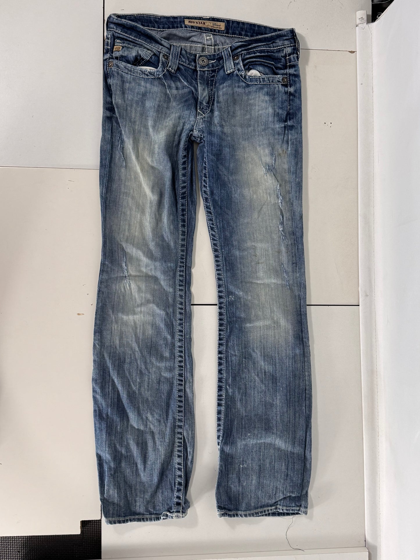 Lågmidjade jeans stl: S