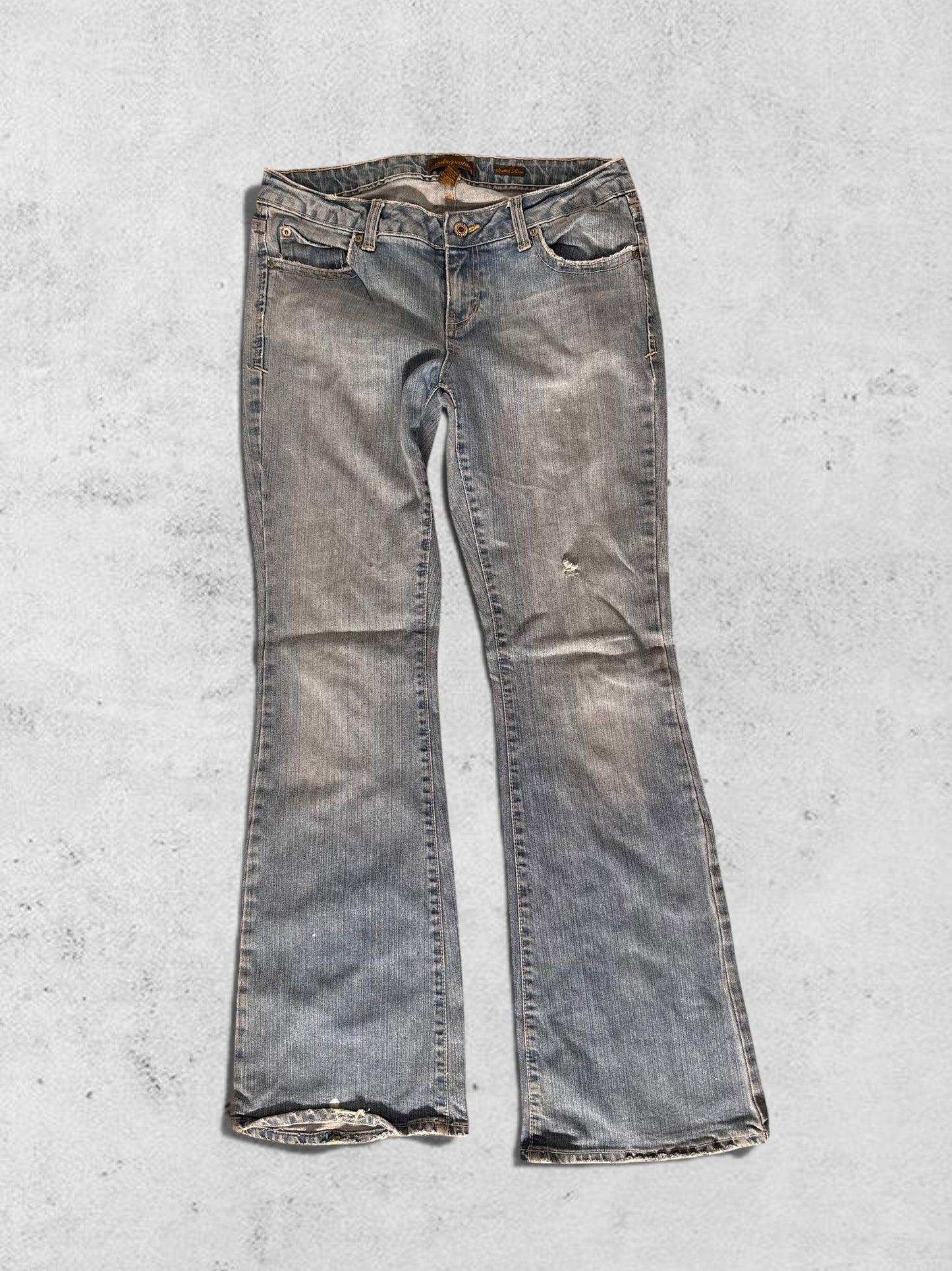 Lågmidjade jeans stl: S/M