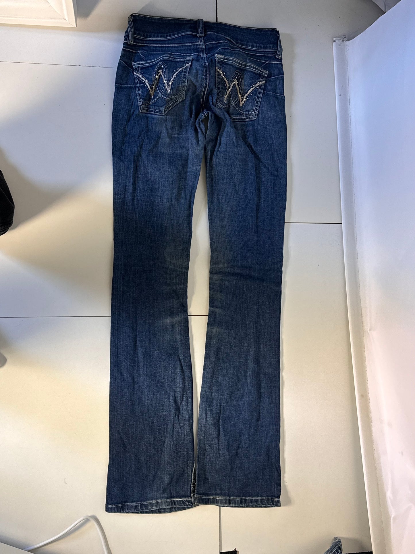 Lågmidjade jeans stl: XS