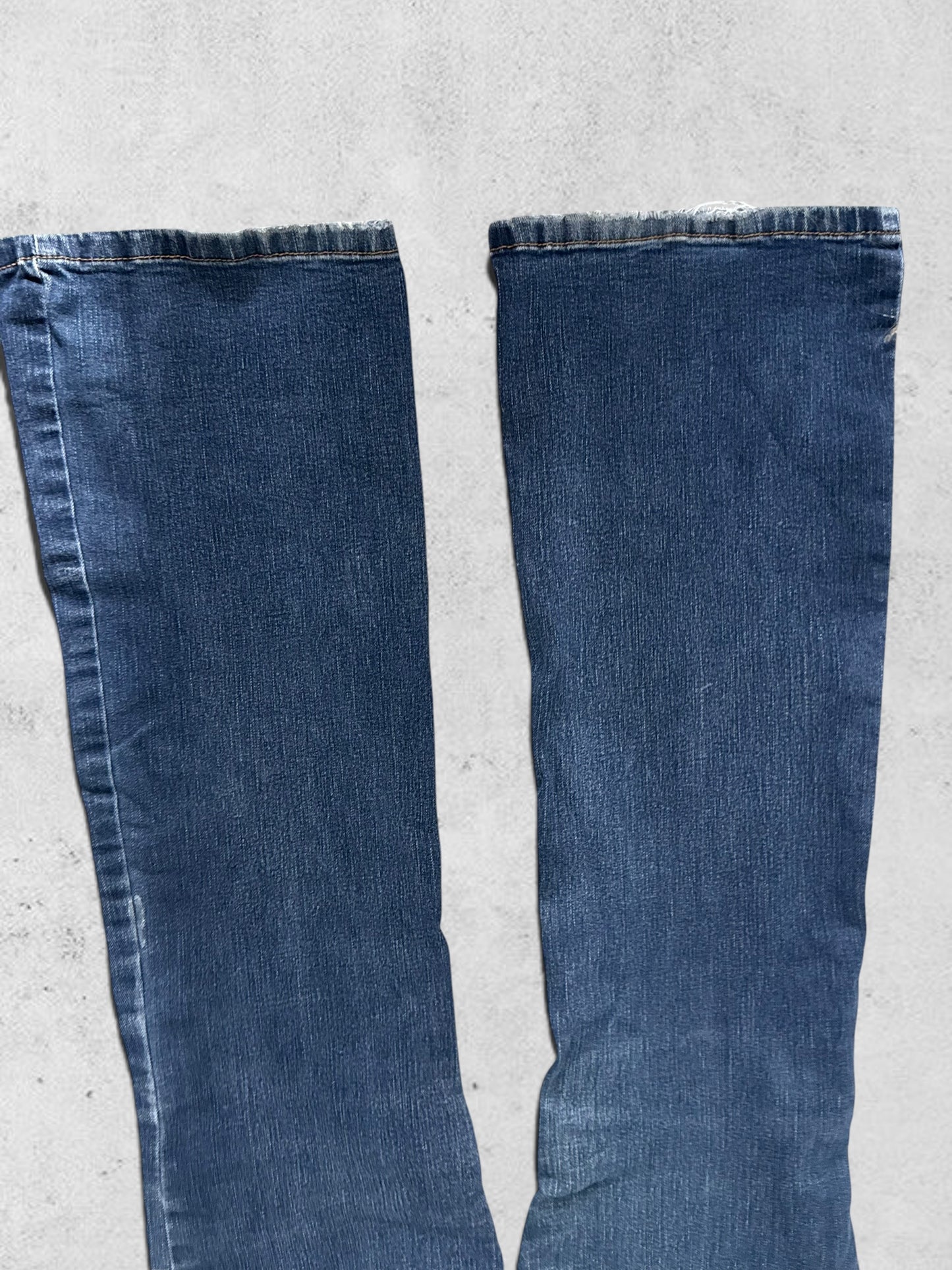 Lågmidjade jeans stl: XS