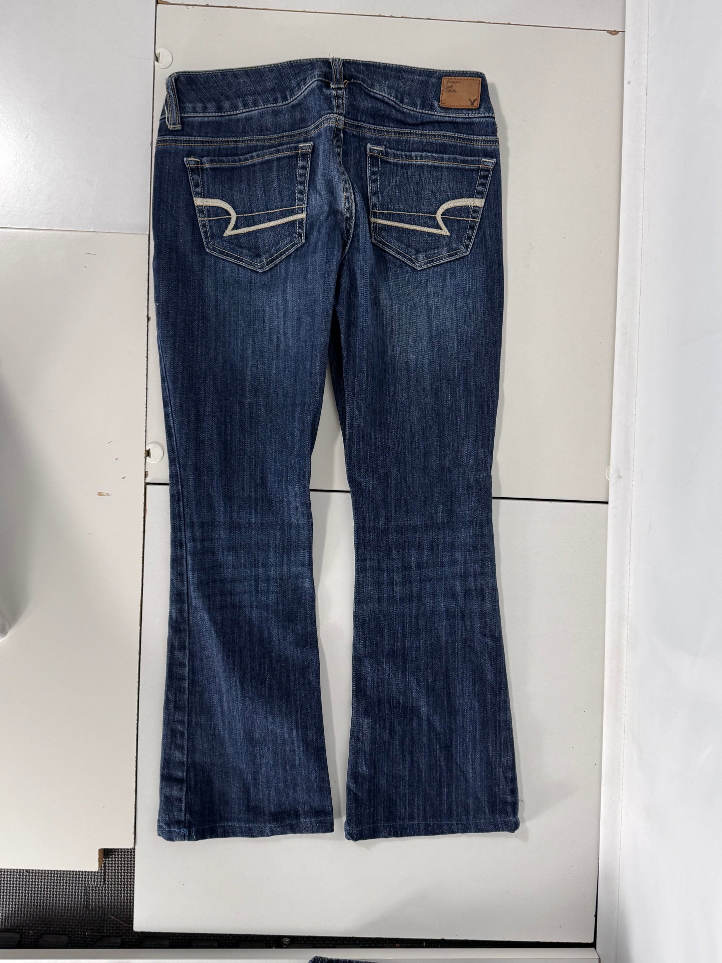Lågmidjade jeans stl: XS