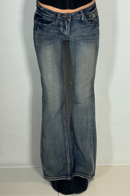 Lågmidjade jeans stl: S