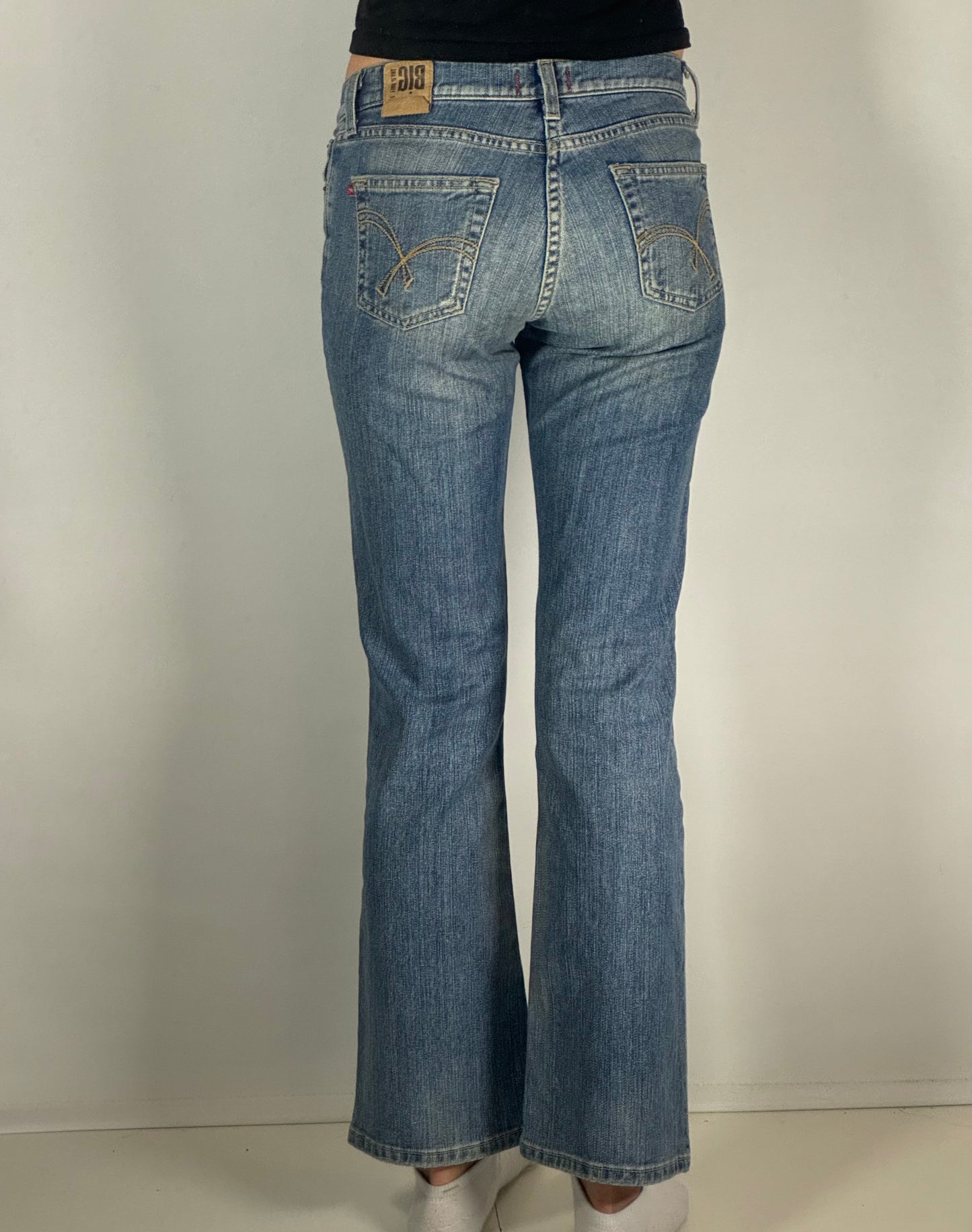 Lågmidjade jeans stl: XS