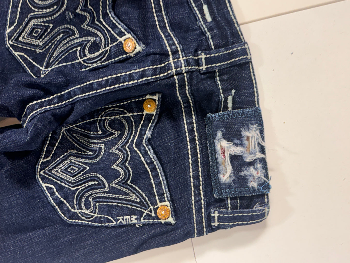 Lågmidjade jeans stl: XS