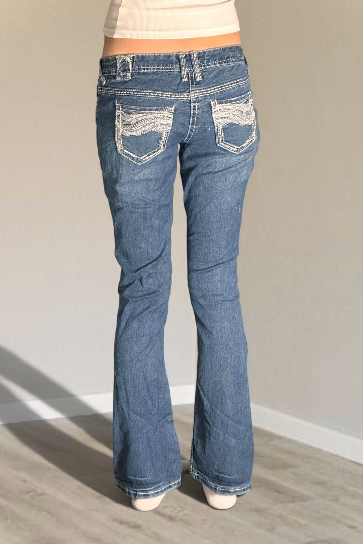 Lågmidjade jeans stl: (kopia 331)