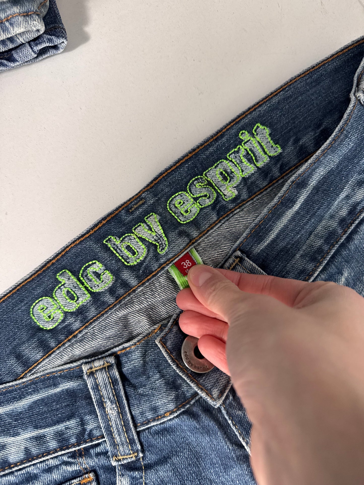 Lågmidjade jeans stl: S