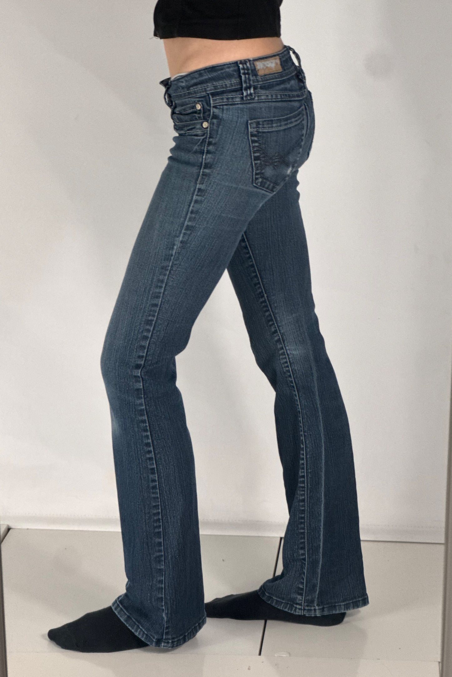 Lågmidjade jeans stl: XS