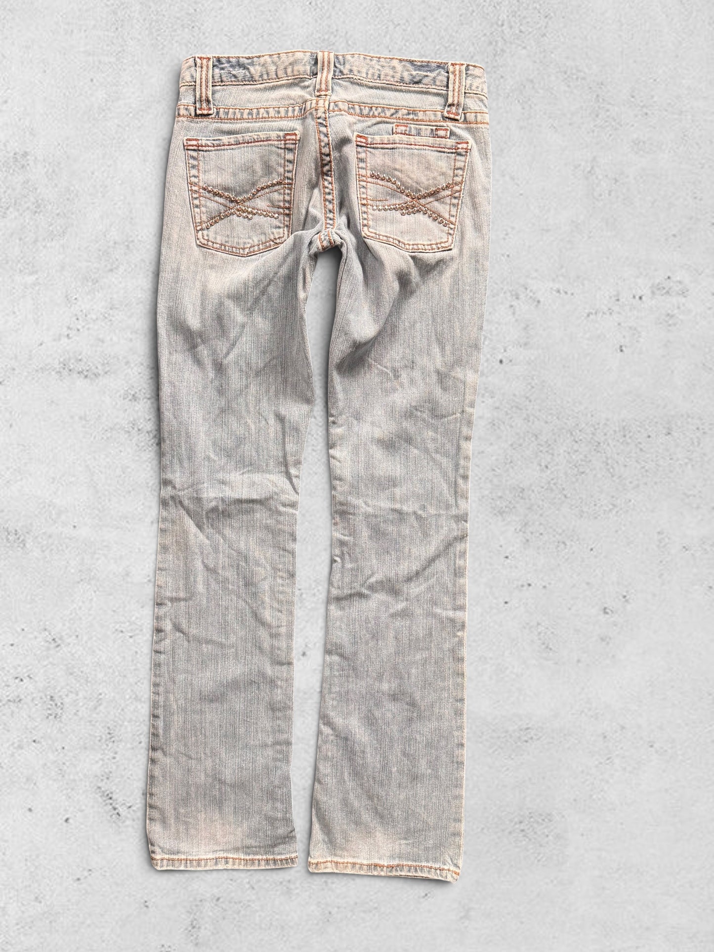 Lågmidjade jeans stl: S