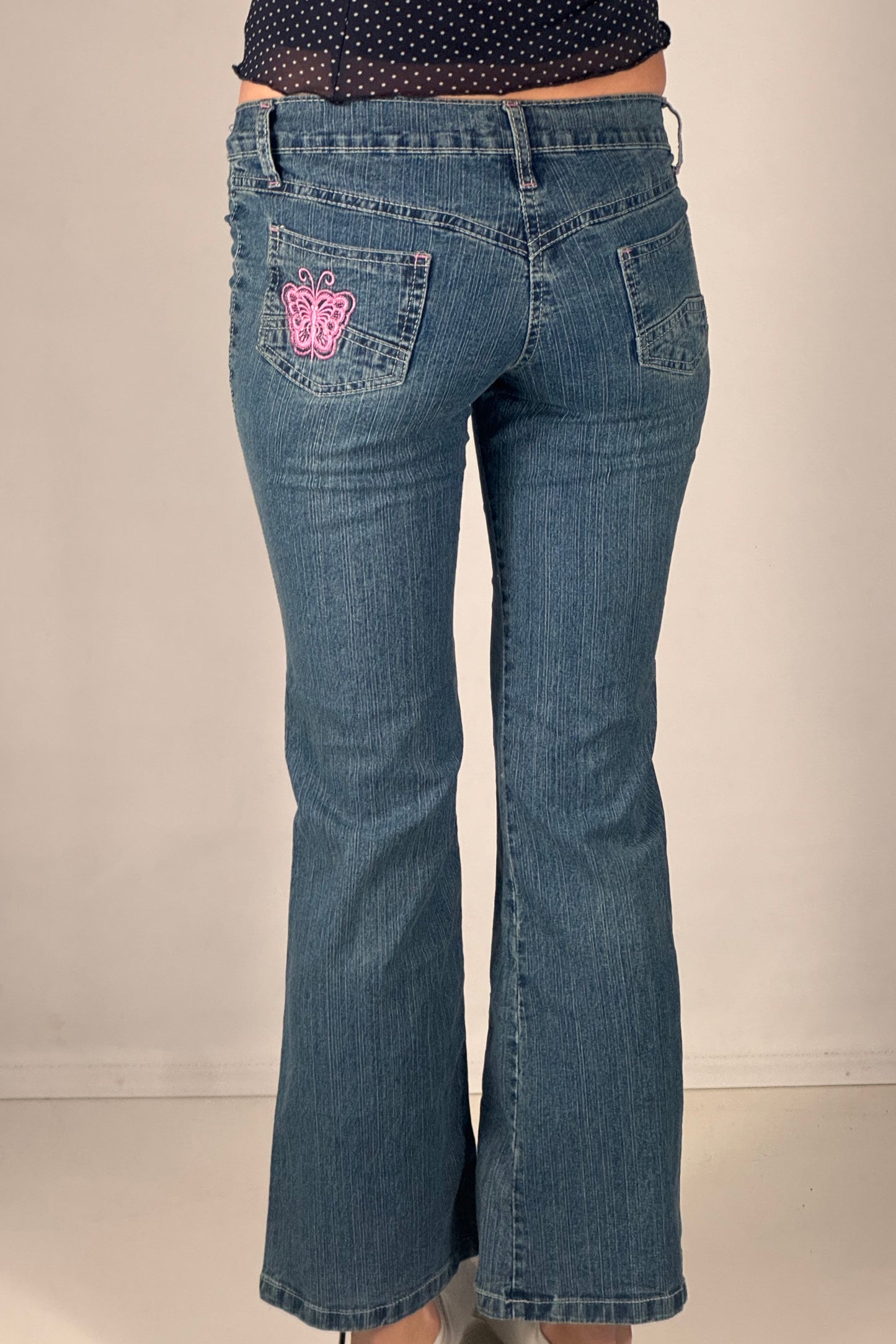 Lågmidjade jeans stl: XXS