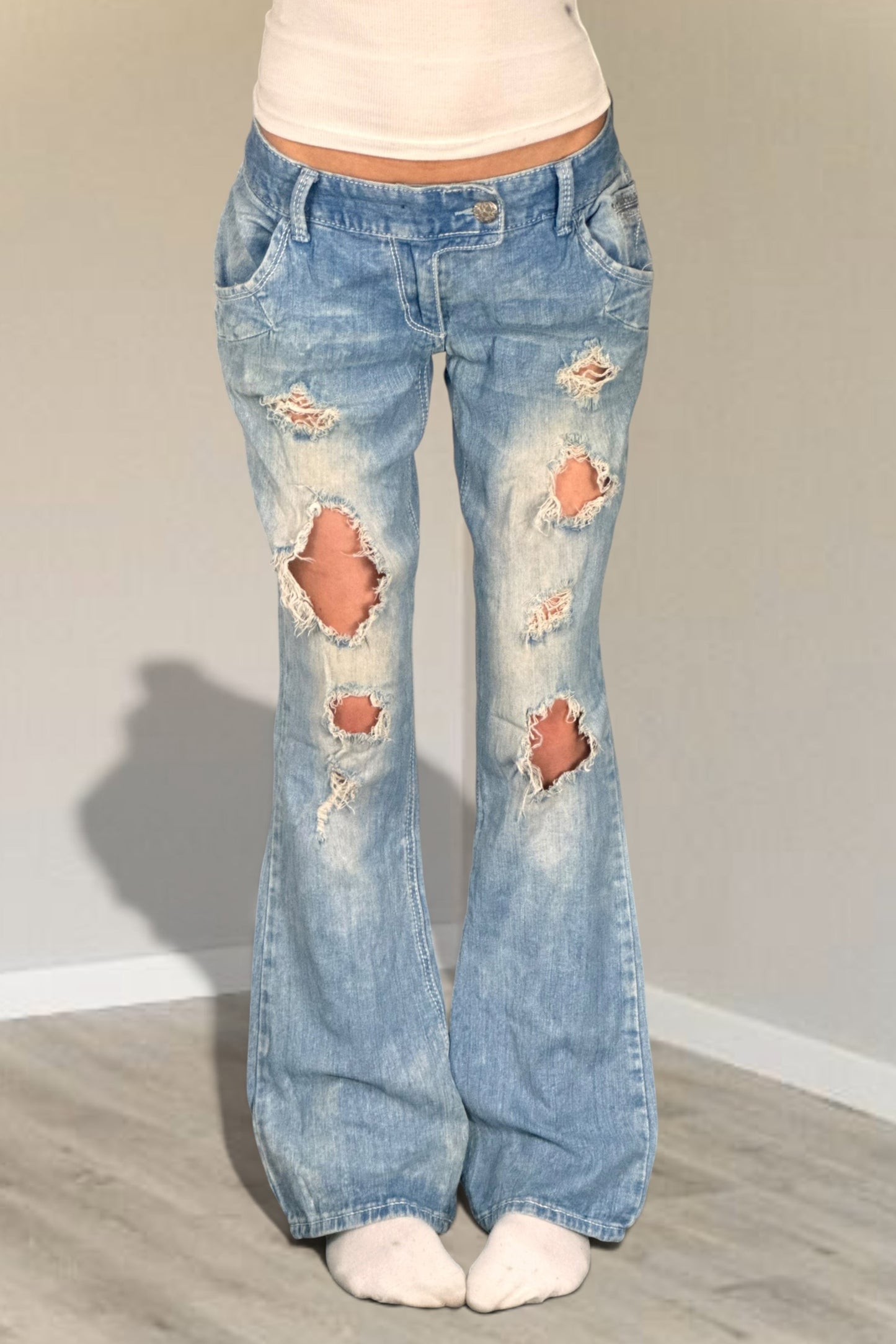 Lågmidjade jeans stl: (kopia 45)