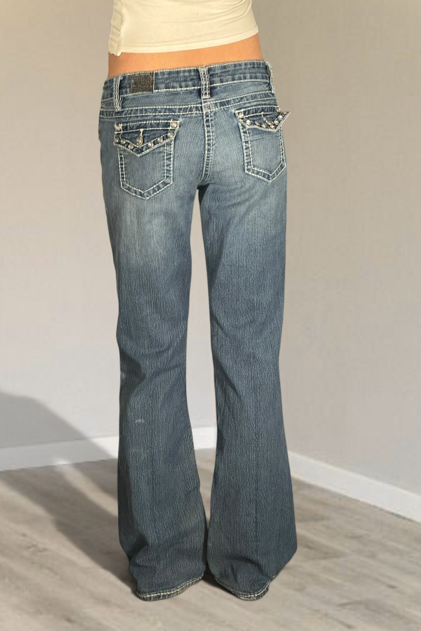 Lågmidjade jeans stl: (kopia 15)