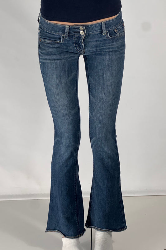 Lågmidjade jeans stl: XXS