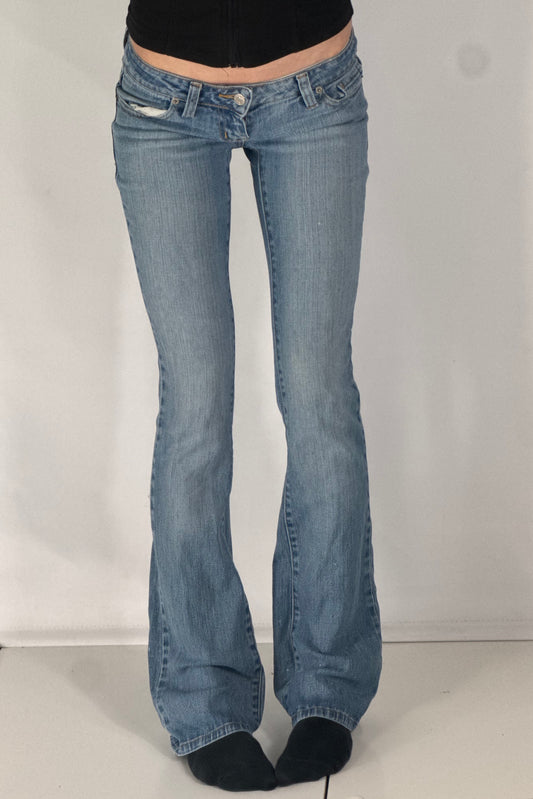 Lågmidjade jeans stl: XS