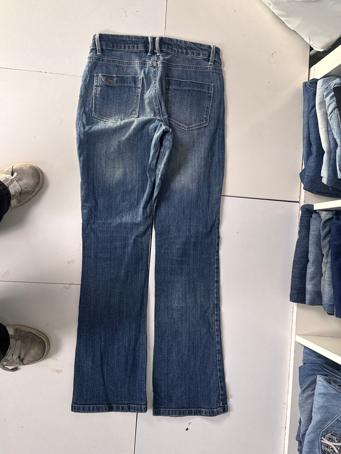 Lågmidjade jeans stl: XS