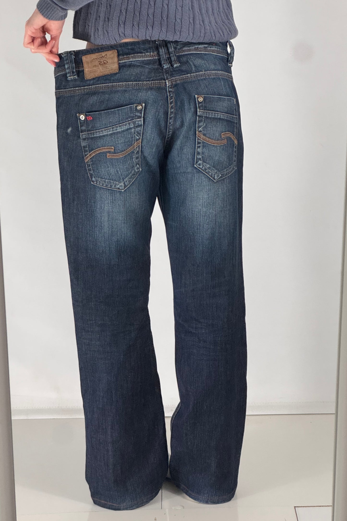 Lågmidjade jeans stl: L