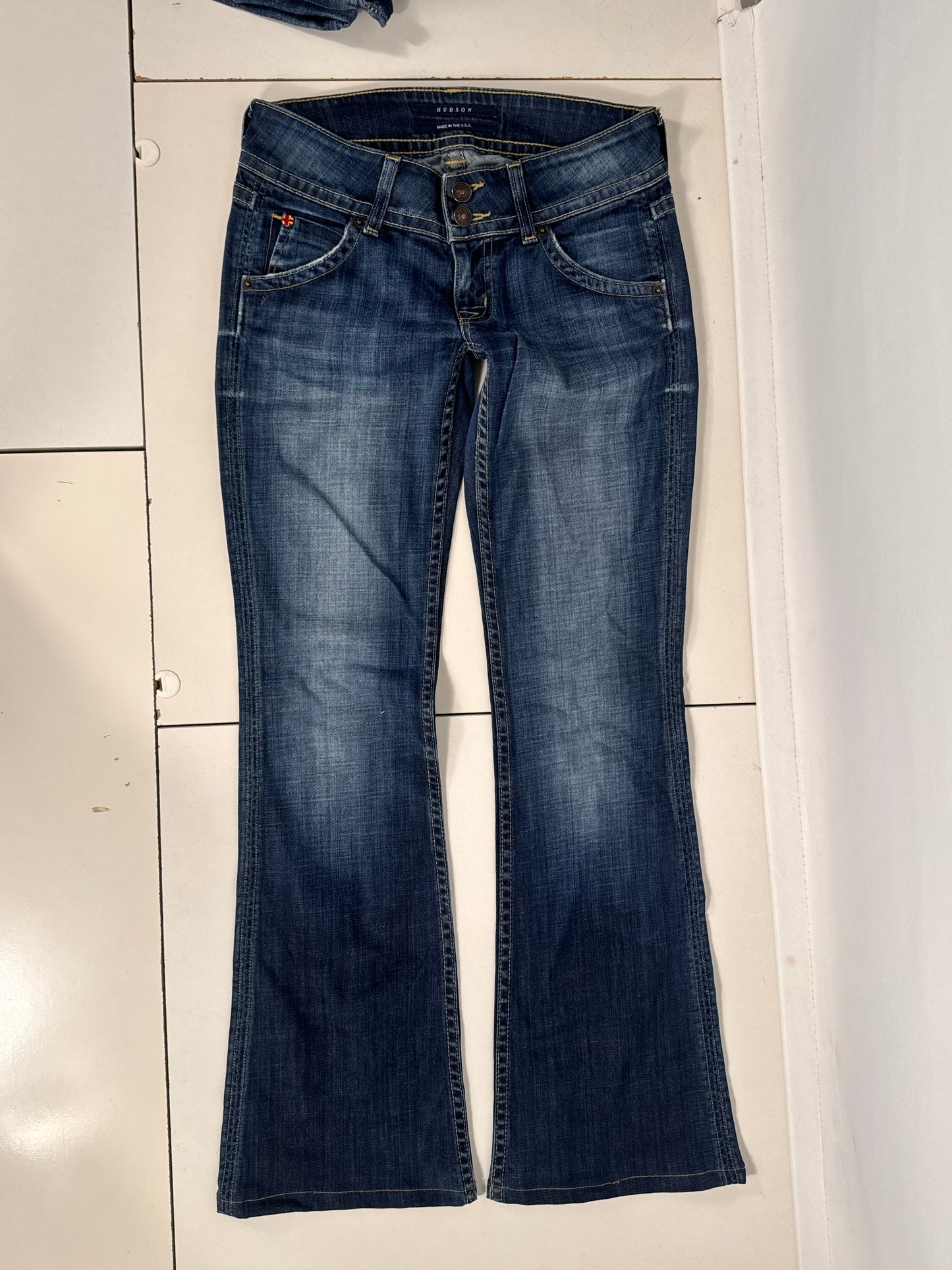 Lavlivede jeans str: XS