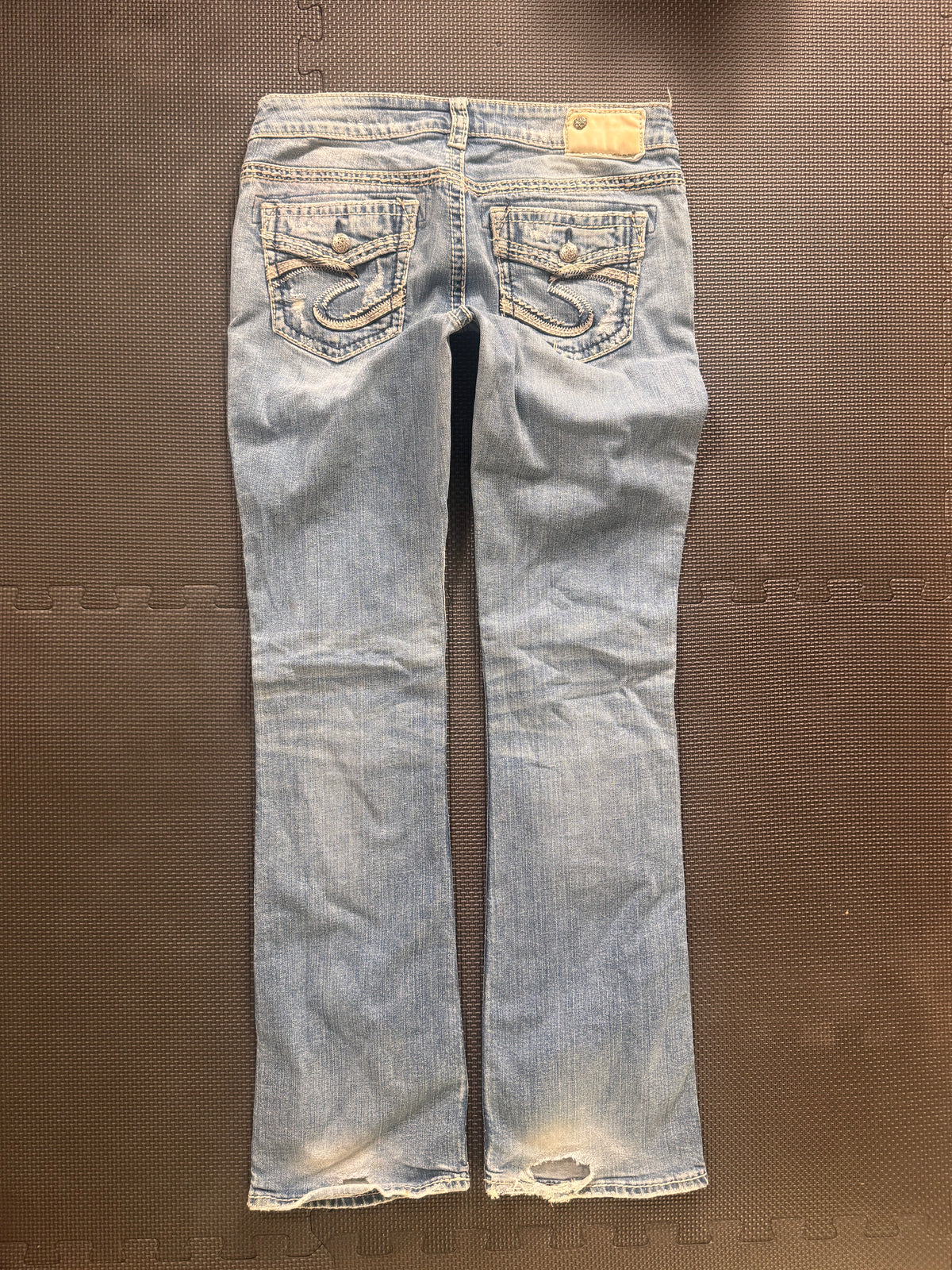 Lågmidjade jeans stl: XS/S