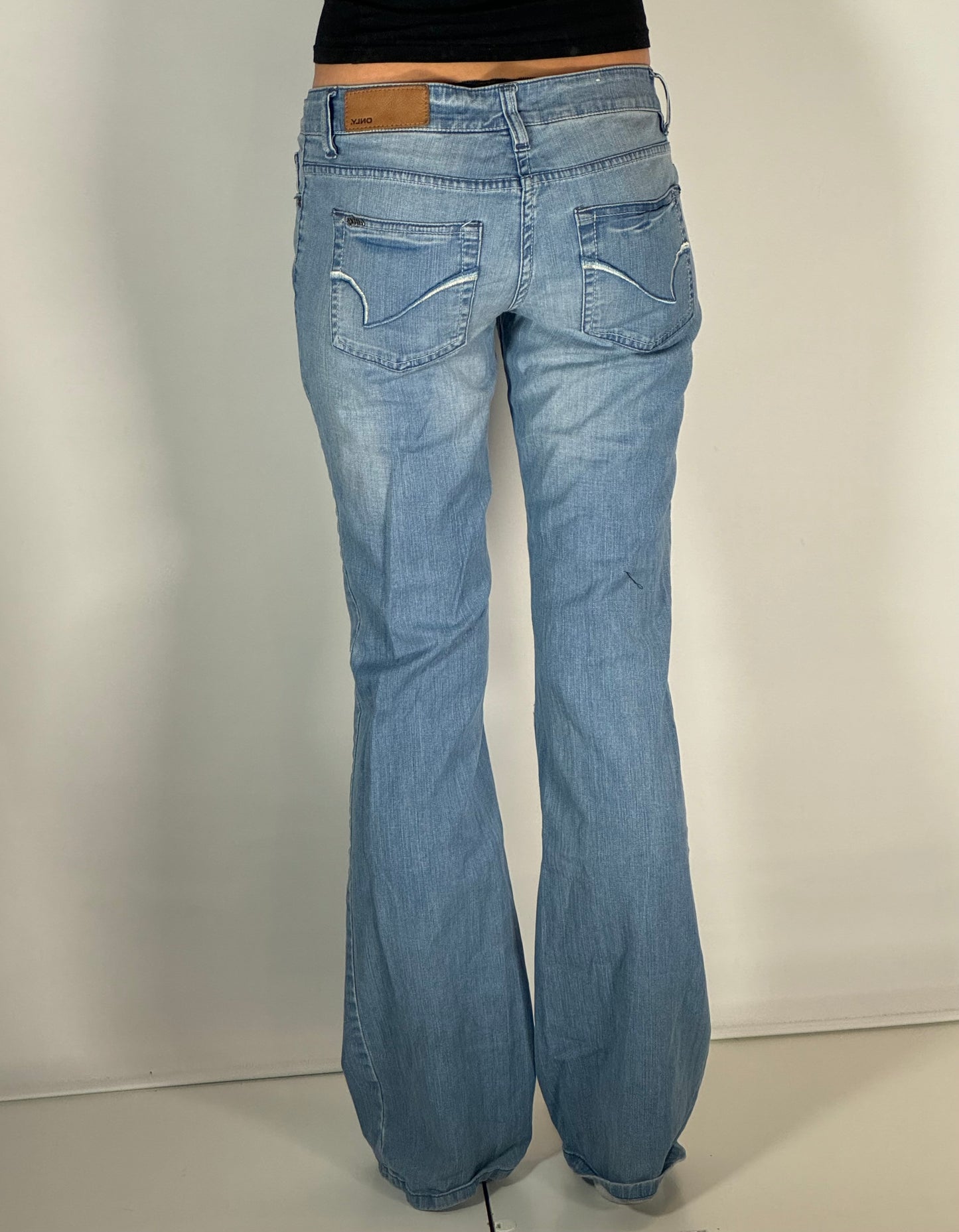 Lågmidjade jeans stl: S